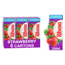 RIBENA STRAWBERRY 6PK