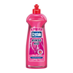 CRYSTALE DISHWASHER RINSE AID PINK GRAPEFRUIT