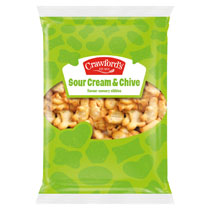 CRAWFORDS SAVOURIES SOUR CREAM & CHIVE