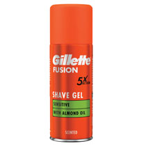 GILLETTE FUSION SHAVING GEL ULTRA SENSITIVE