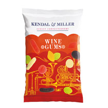 KENDAL & MILLER WINE GUMS