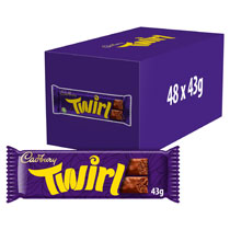 CADBURY TWIRL CHOCOLATE BAR