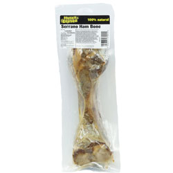 MUNCH & CRUNCH DOG BONE SERRANO HAM