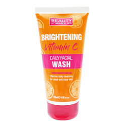 BEAUTY FORMULAS VITAMIN C FACIAL WASH
