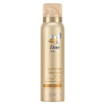 DOVE DERMASPA SUMMER BODY MOUSSE FAIR/MED