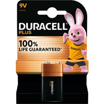 DURACELL PLUS POWER 100% 9V