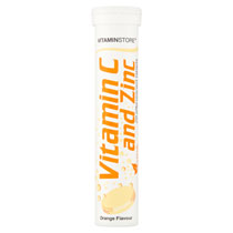 VITAMIN STORE EFFERVESCENT VIT C & ZINC TABS