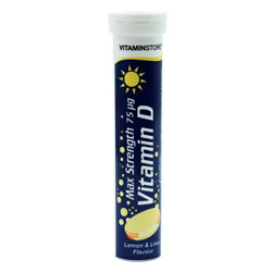 VITAMIN STORE EFFERVESCENT VITAMIN D