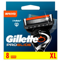GILLETTE FUSION BLADES PROGLIDE