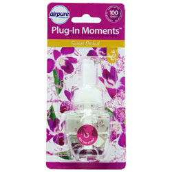 AIRPURE PLUG IN MOMENTS REFILL SWEET ORCHID