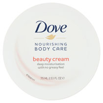 DOVE BODY BEAUTY CREAM