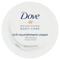 DOVE CREAM RICH NOURISHMENT