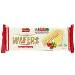 BELLO WAFERS STRAWERRY