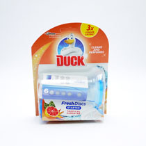 TOILET DUCK DISCS UNIT TROPICAL FRESH