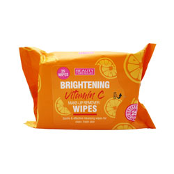 BEAUTY FORMULAS VIT C MAKEUP REMOVER WIPES