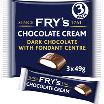 FRY'S CREAM CHOCOLATE 3PK