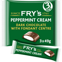 FRY'S PEPPERMINT CREAM MULTIPK 3PK