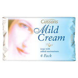 CUSSONS SOAP MILD CREAM