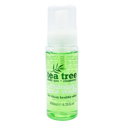 XBC TEA TREE FOAMING FACE WASH