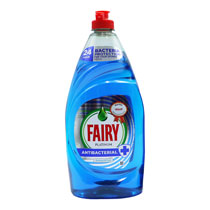 FAIRY LIQUID PLATINUM QUICK WASH ANTI-BACTERIAL