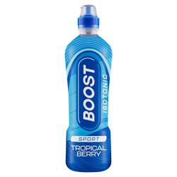 BOOST SPORT TROPICAL BERRY DRINK