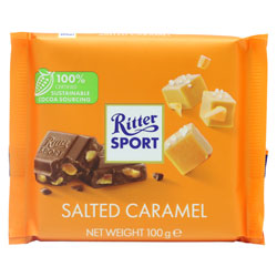 RITTER SPORT SALTED CARAMEL