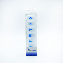 PILL ORGANISER 7 COMPARTMENT