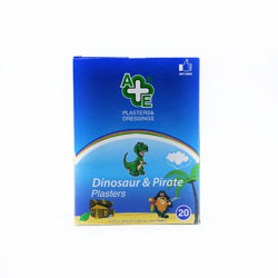 A&E DINOSAUR & PIRATE PLASTERS