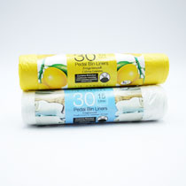 TIDYZ PEDAL BIN LINERS FRAGRANCED B0169