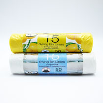 TIDYZ SWING BIN LINERS FRAGRANCED B0171
