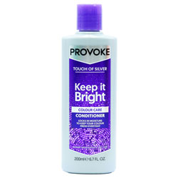 PROVOKE TOUCH OF SILVER CONDITIONER COLOUR CARE