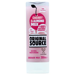 ORIGINAL SOURCE SHOWER MILK CHERRY & ALMOND