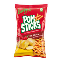 POMSTICKS HOT & SPICY