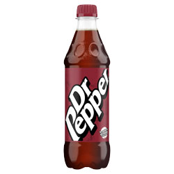 DR PEPPER BOTTLE