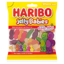 HARIBO JELLY BABIES