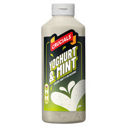 CRUCIALS SAUCE SQUEEZY YOGHURT & MINT