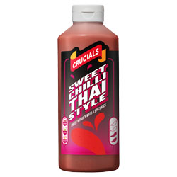 CRUCIALS SAUCE SQUEEZY THAI SWEET CHILLI