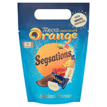 TERRY'S CHOCOLATE ORANGE SEGSATIONS