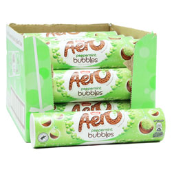 NESTLE AERO PEPPERMINT BUBBLES TUBE