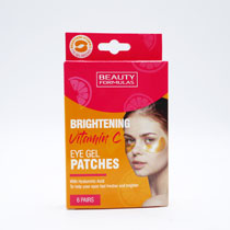 BEAUTY FORMULAS VITAMIN C EYE GEL PATCHES