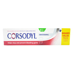 CORSODYL TOOTHPASTE WHITENING