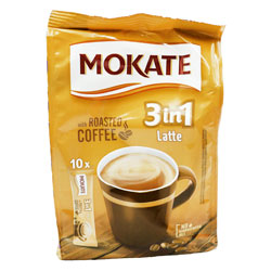 MOKATE BAG COFFEE LATTE 3 IN1 SACHET