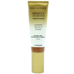 MAX FACTOR FOUNDATION SPF20 11 TAN DEEP