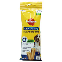 PEDIGREE DOG DENTASTIX MEDIUM