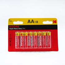 KODAK BATTERIES SUPER HEAVY DUTY ZINC AA