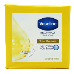 VASELINE SOAP TOTAL MOISTURE
