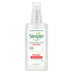 SIMPLE KIND DEFENCE HYDRATING MIST +ANTIBAC