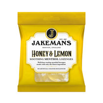 JAKEMANS LOZENGES HONEY & LEMON