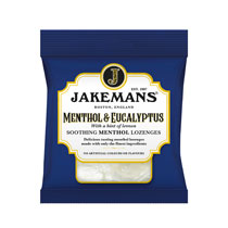 JAKEMANS LOZENGES MENTHOL & EUCALYPTUS