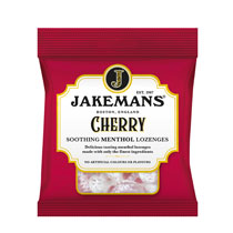 JAKEMANS LOZENGES CHERRY